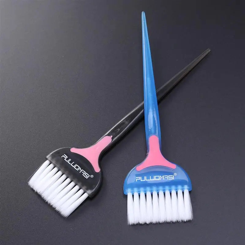 2 шт. расческа для окрашивания волос с кисточкой|Расчески| |