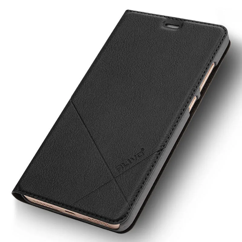 Чехол для xiaomi redmi 5 из искусственной кожи с откидной крышкой и подставкой (5 7 дюйма)