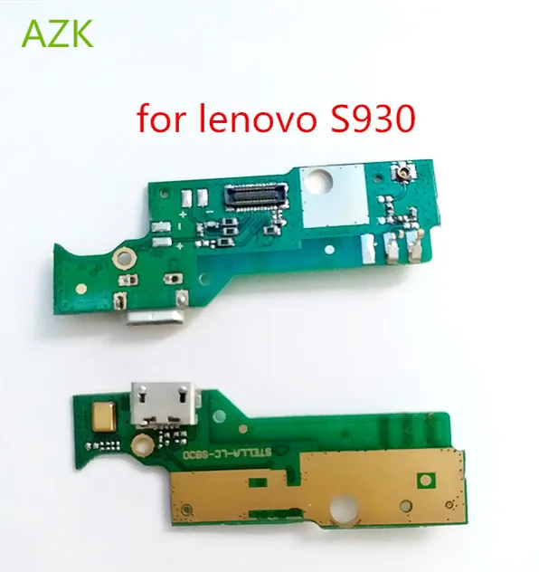 Новая Оригинальная зарядная Плата USB с гибким кабелем и микрофоном для Lenovo S930
