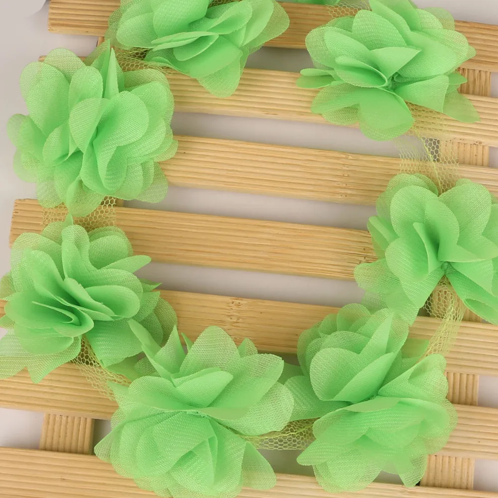 Новое поступление 2 ярда (21 цветок) DIY свадебный букеты для обуви корсаж Свадебная