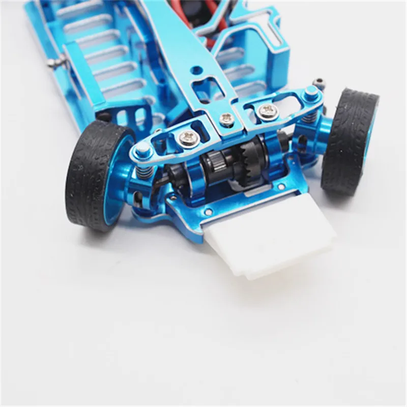 Запасные части для радиоуправляемого автомобиля Mini-Q 1:28 обновленная