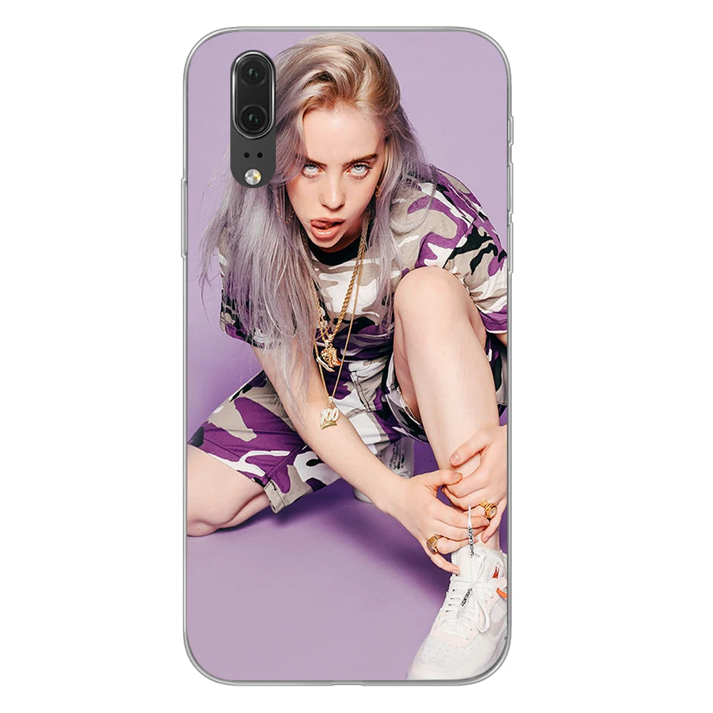 10 Billie Eilish чехол для телефона huawei P30 P20 P10 mate 10 20 Pro Lite - Цвет: 10