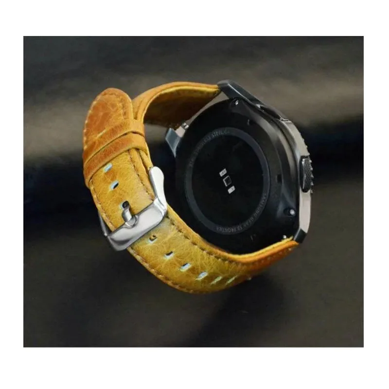 Ремешок для часов Samsung Gear S3 Классический ремешок из натуральной кожи с