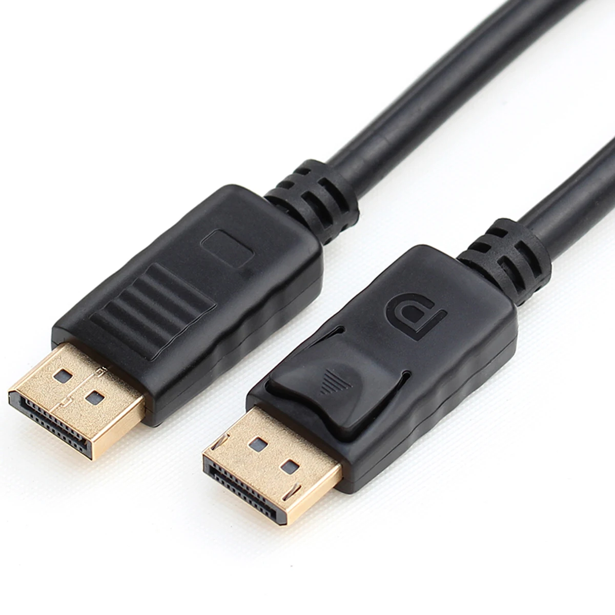 

Standard Display Port Male To DisplayPort Male DP Cable 6ft 1.8m For Dell HP Monitors & ATL Nvidia Graphics Card