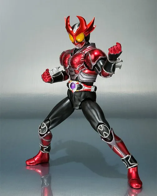 100% Оригинальный BANDAI Tamashii Наций S.H.Figuarts (SHF) фигурку Agito (горящая форма) от "Masked Rider
