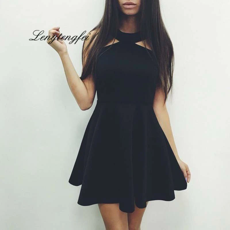 Lengtengfei модные женские туфли пикантные платье без рукавов Готический Винтаж