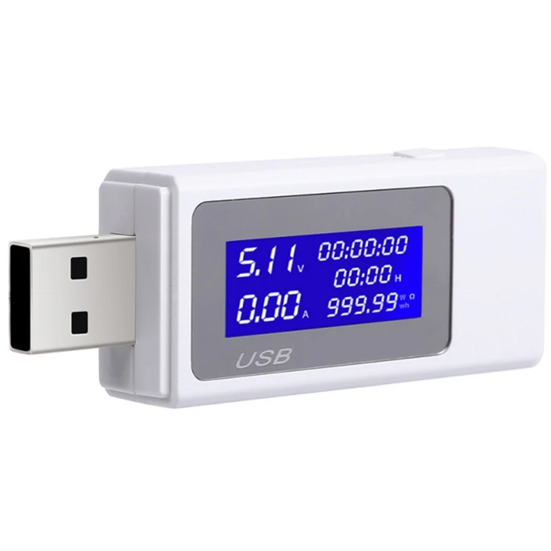 Новинка, для Kws-1705A, мини Usb тестер, ток, напряжение, цифровой детектор, Мобильная мощность, Usb зарядное устройство, тестер, измеритель, ЖК-дисплей, цифровой