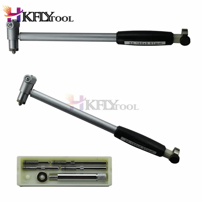 Измеритель диаметра отверстия цилиндра с цилиндрическим цилиндром 35 50 мм 0 01