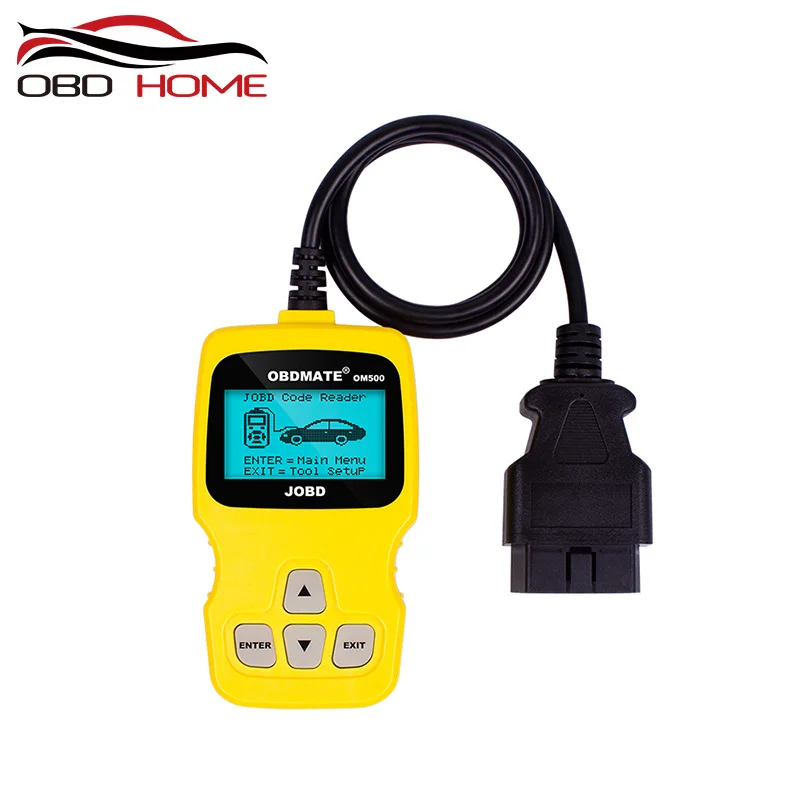 

OBD2 Automotive Scanner Autophix OM500 OBD2 JOBD for Toyota for Honda Japanese Car Erase Fault Code Reader Diagnostic Scan Tool