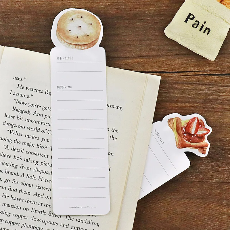 1 шт. бумажная Закладка оптовая продажа коробка с буквами для влюбленных