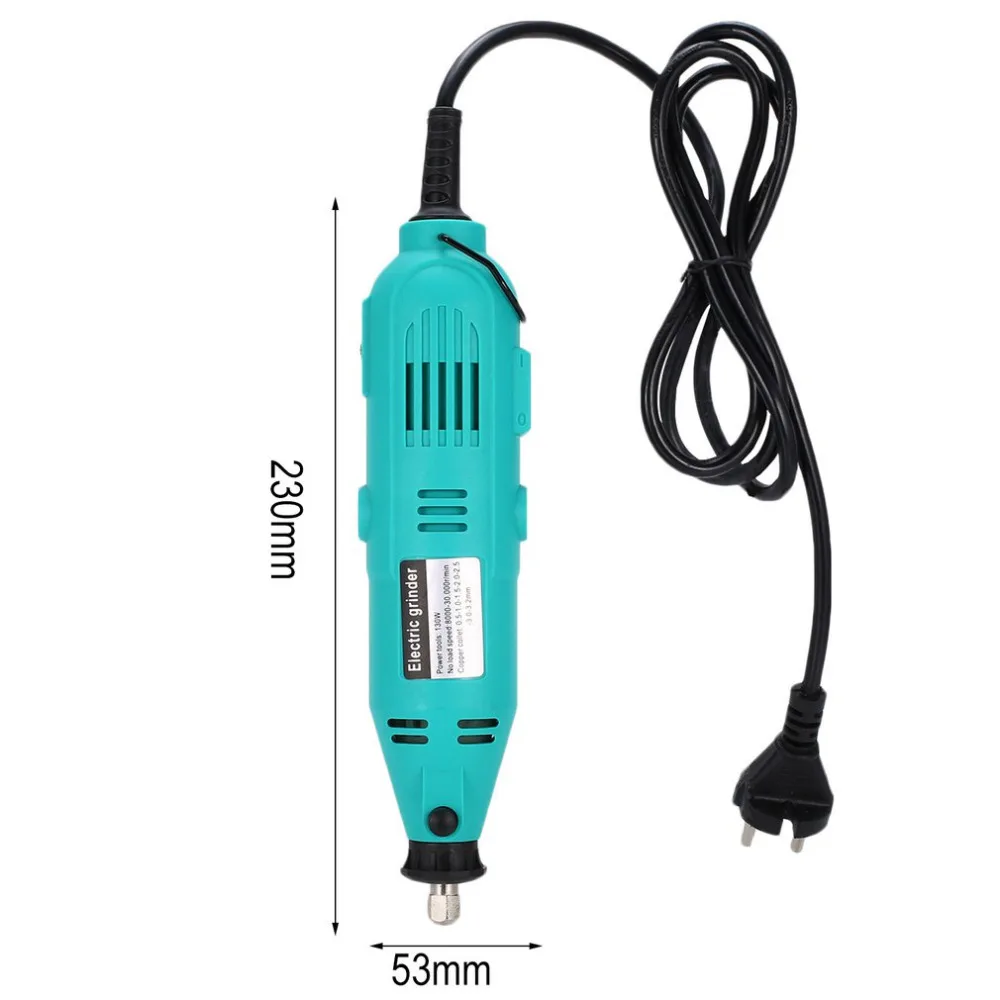 Electric Drill Mini Grinder Variable Speed Drilling Engraving Flex Shaft Locator DIY Power Rotary Tool Kit Engraver Pen | Инструменты