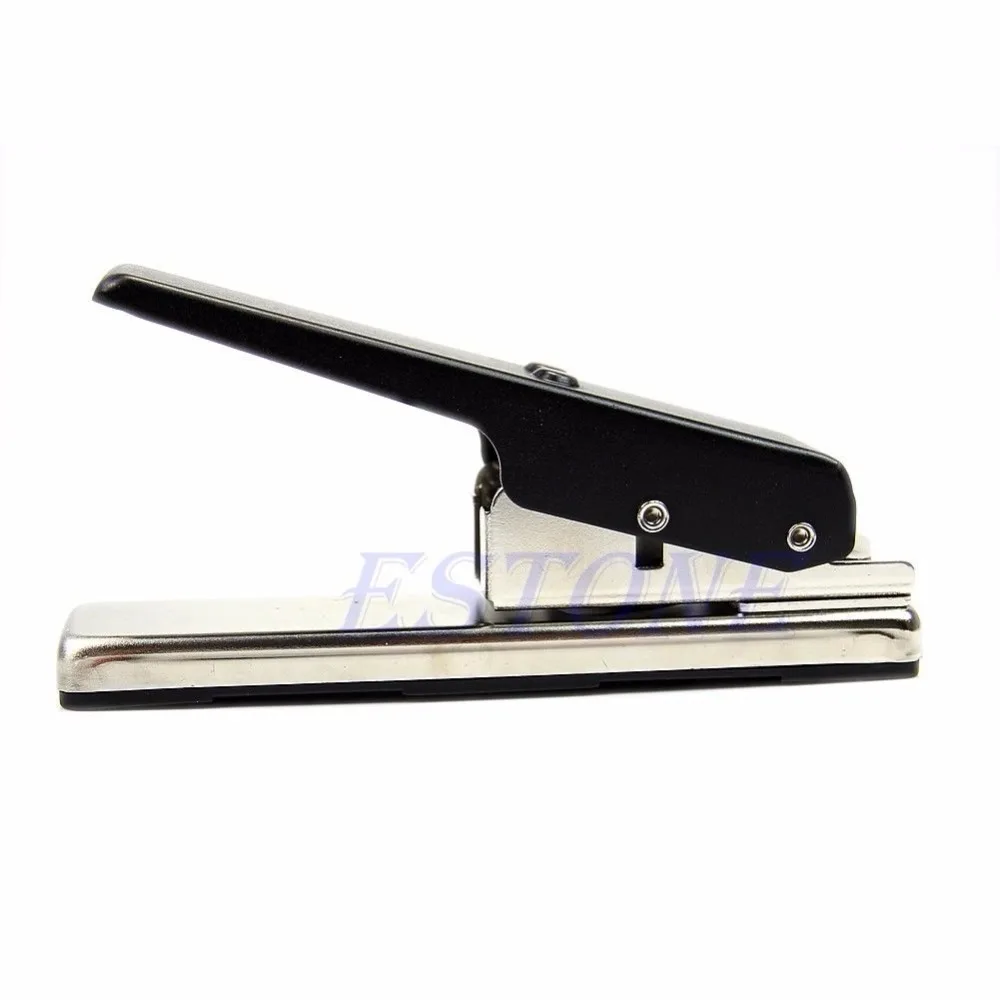 

Black&S Professional Guitar Plectrum Punch Picks Maker Card Cutter DIY Own Pick-PY