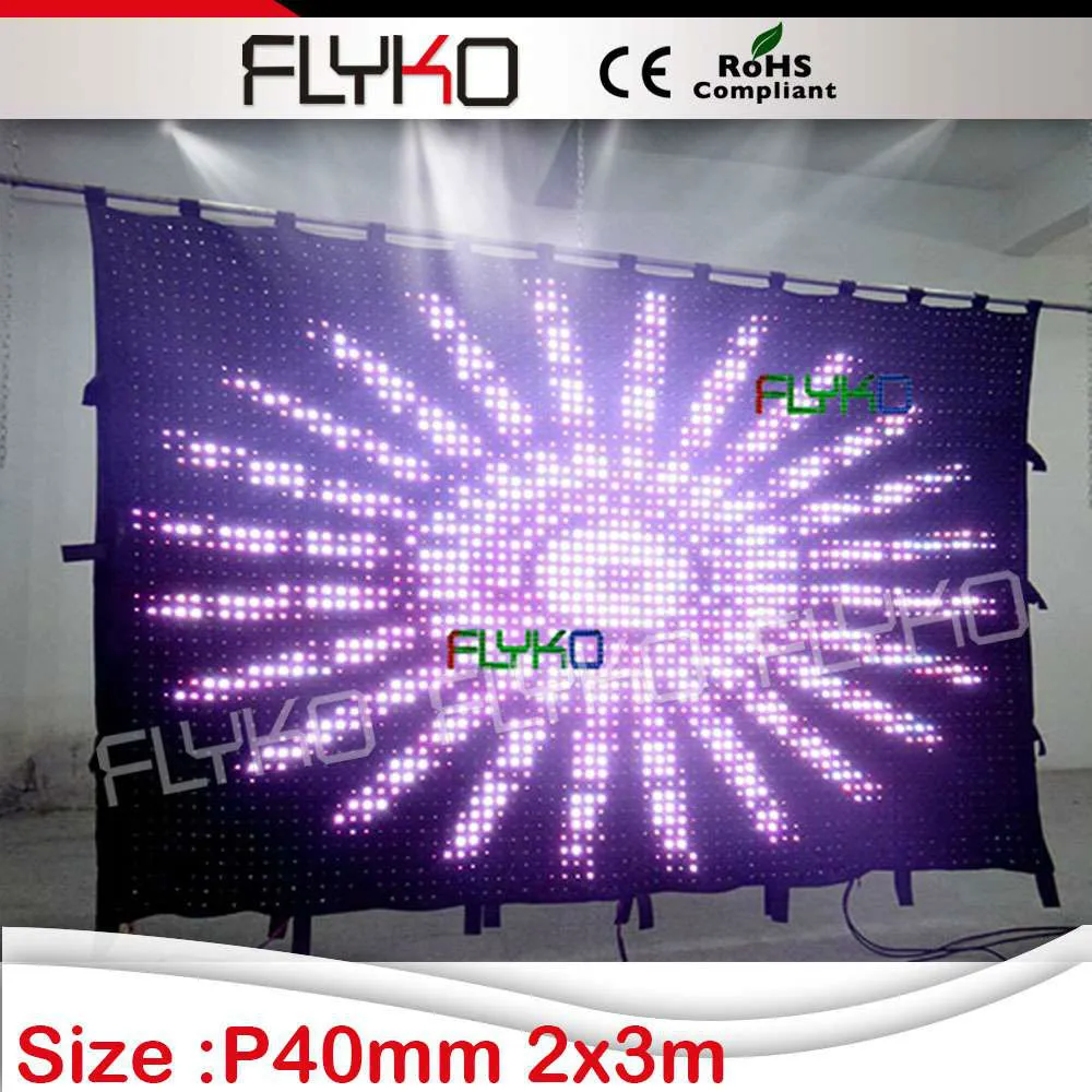 Alibaba express Высококачественная Гибкая светодиодная занавеска/мягкий xxx видео экран