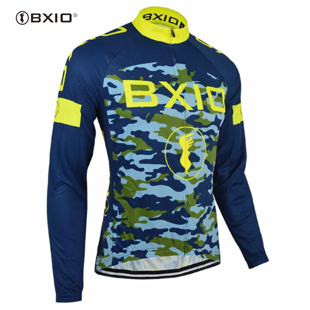 BXIO Pro Team Велоспорт Джерси Ropa Ciclismo зимняя одежда для велоспорта с длинным рукавом