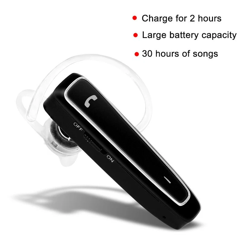 XGODY S18 беспроводные наушники Bluetooth с шумоподавлением деловые Hands-free Call Fones De Ouvido для