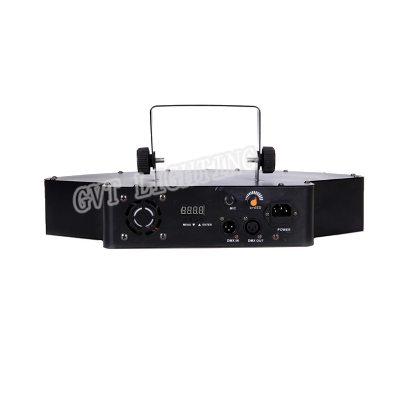 Быстрая доставка восемь сканеров глаз светодиодный RGBW Луч DMX512 сцсветильник