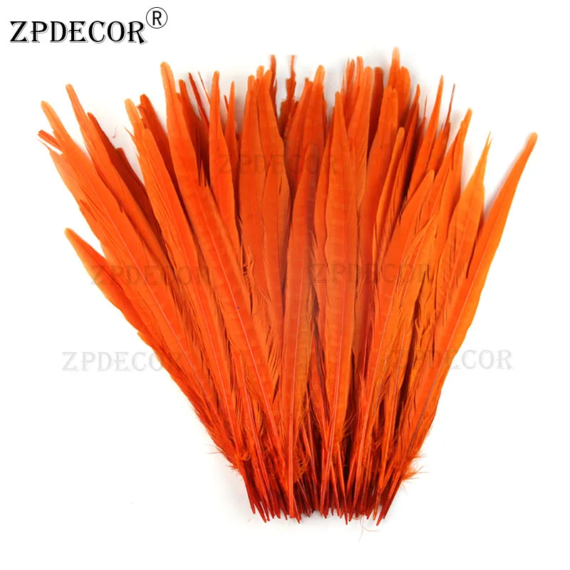 ZPDECOR 12-14 дюймов 30-35 см Ringneck Перья из хвоста фазана | Дом и сад