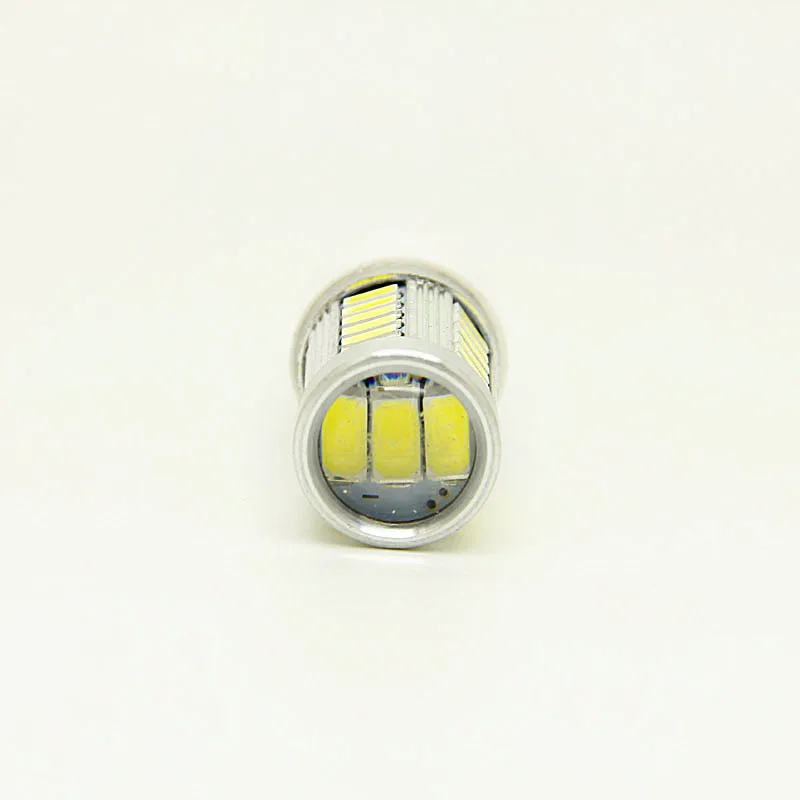 2шт T20 W21/5W 7443 W21W 5630 33SMD светодиодный автомобильный тормозной светильник белая