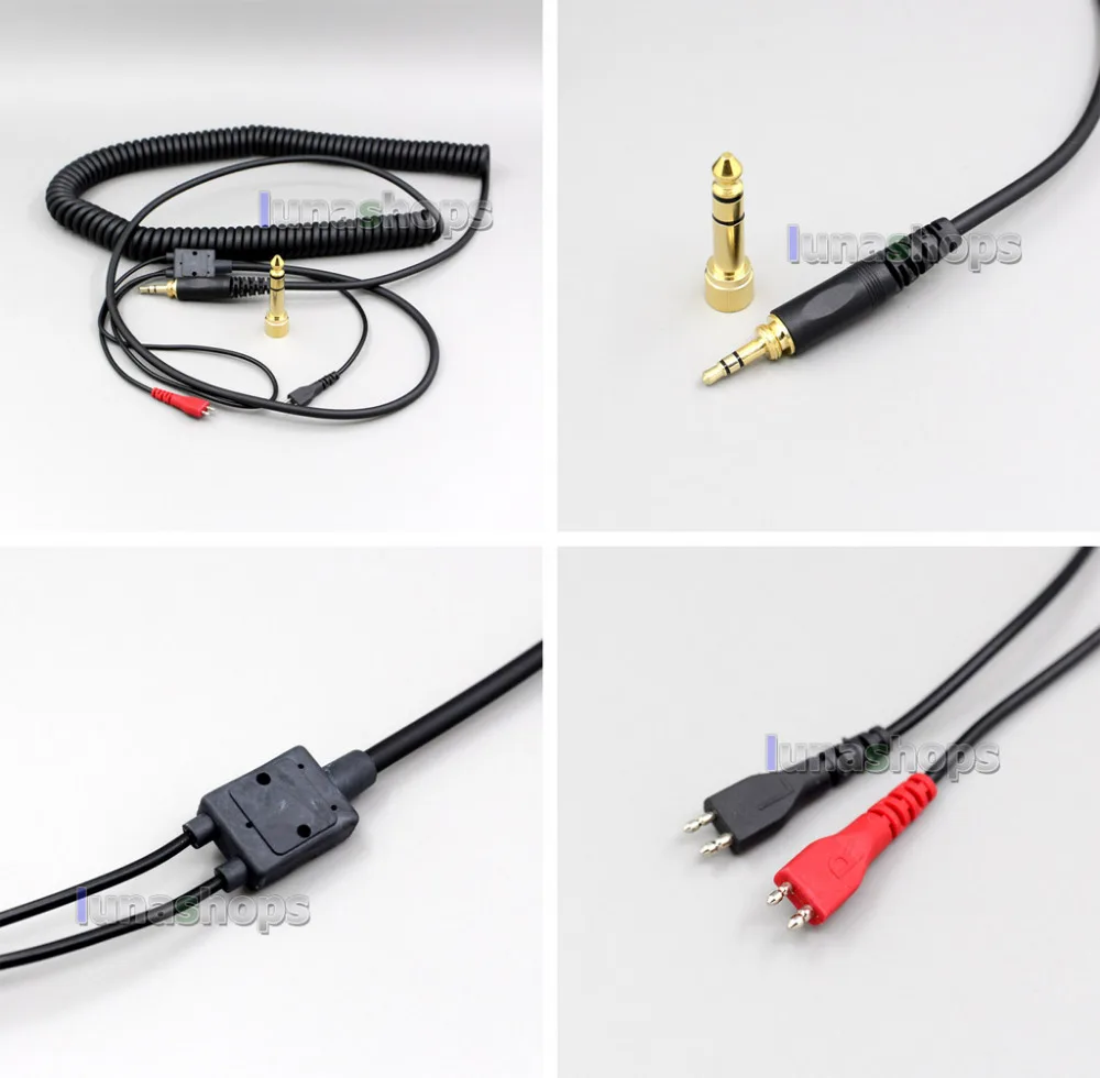 

Оригинальный гибкий пружинный кабель для наушников Sennheiser HD25 HD 25-1 HD25-1 II HD25-13 HD25-C LN005863