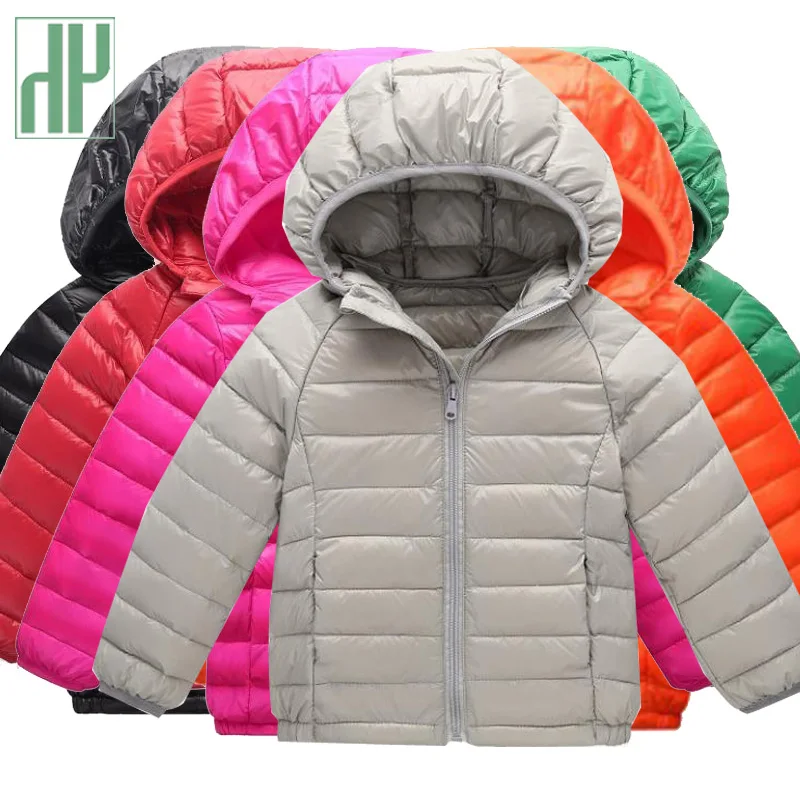 HH kids/зимняя куртка для мальчика Ультра светильник Верхняя одежда детей