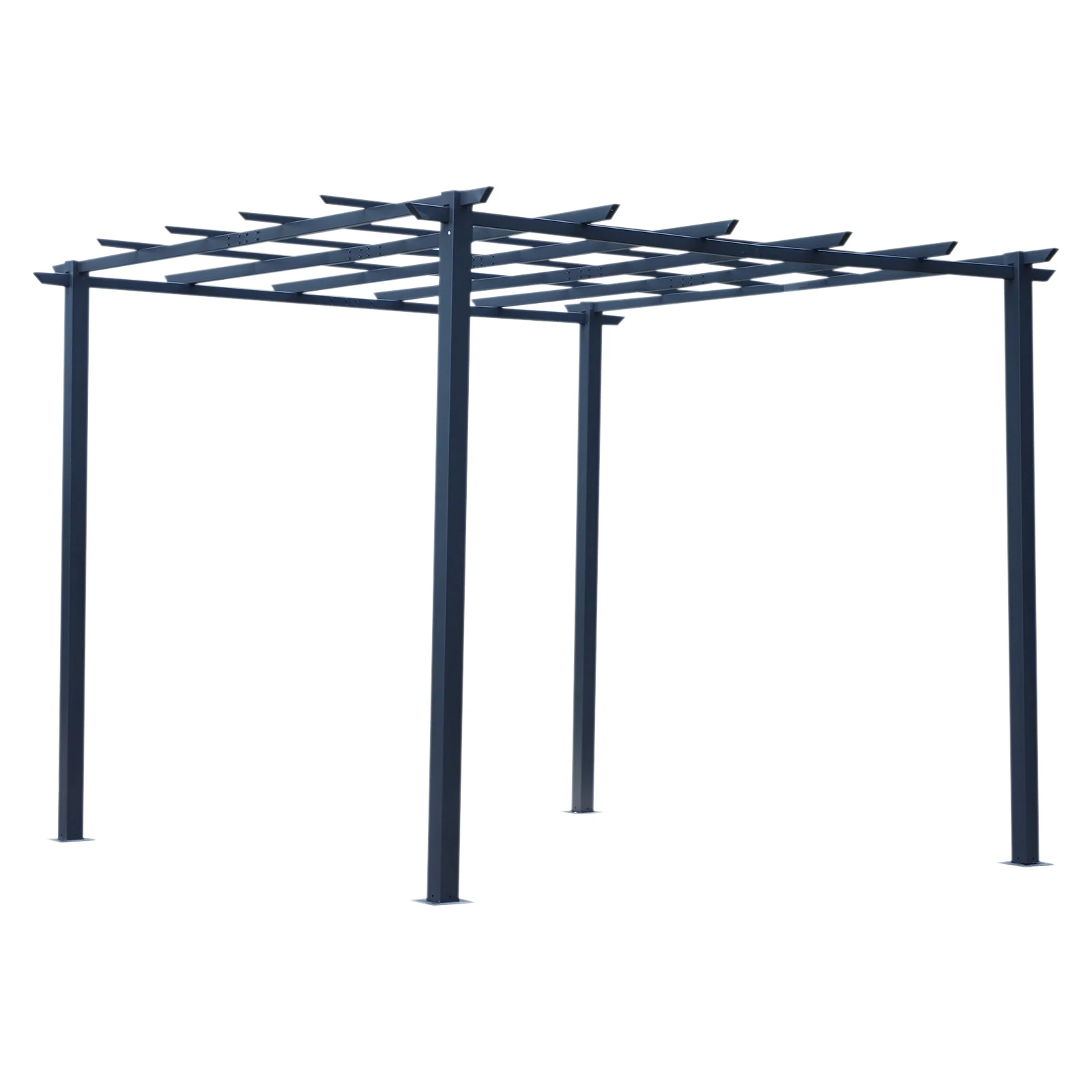 Outsunny Pergola soporte para Creepers 3x3x2 3 м перголы цветы железные перголы| |