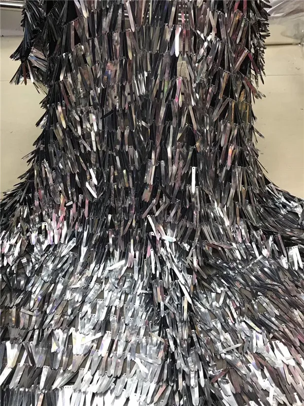 2018 мода блестки африканская швейцарская вуаль кружевная ткань высокого качества