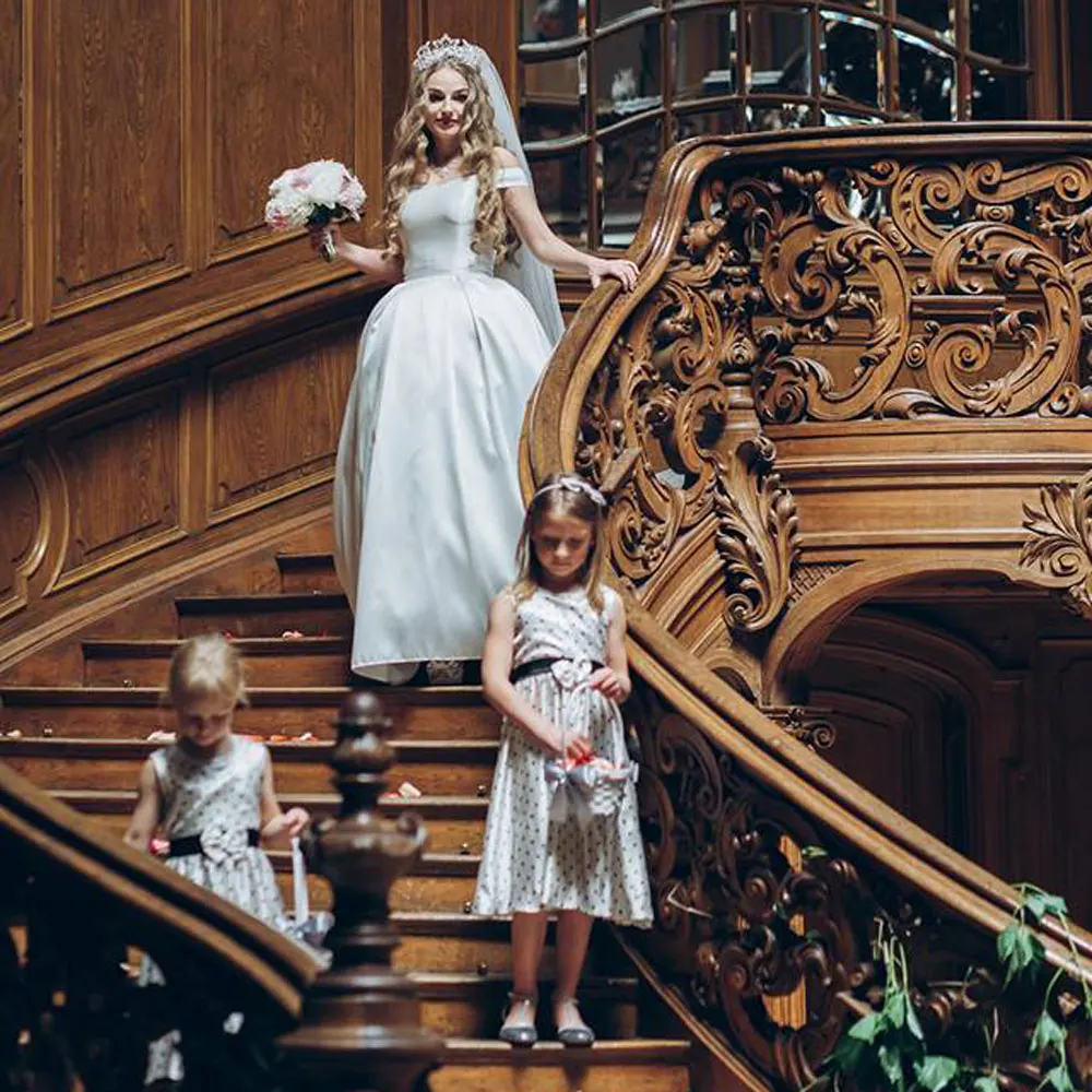 Новое поступление Элегантное свадебное платье FADISTEE для вечеринки Атласное