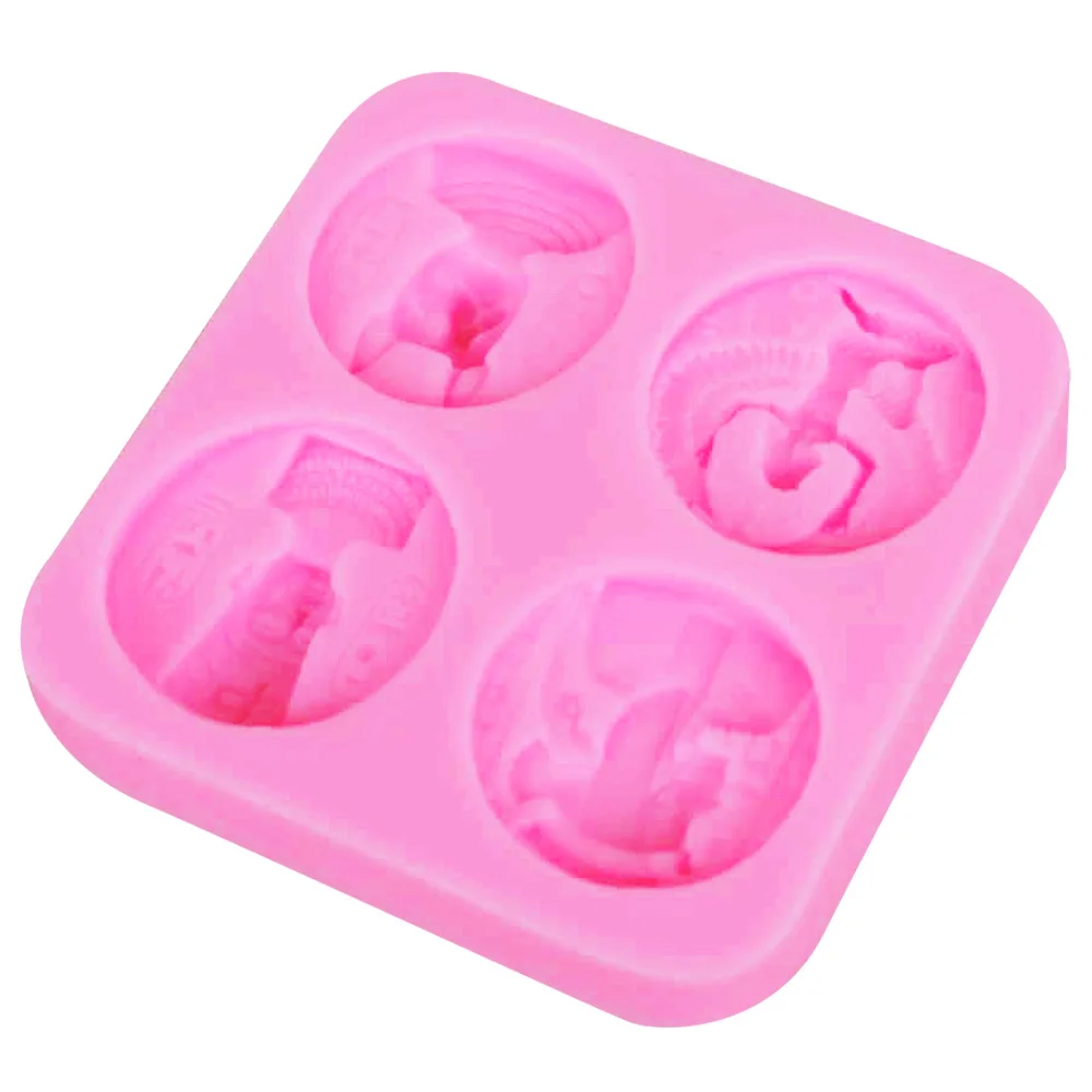 M660 египетская мифологическая эпоксидная УФ смола украшения силиконовая помадка