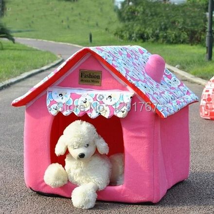 Новое поступление роскошный домик для домашних питомцев собак фирменное