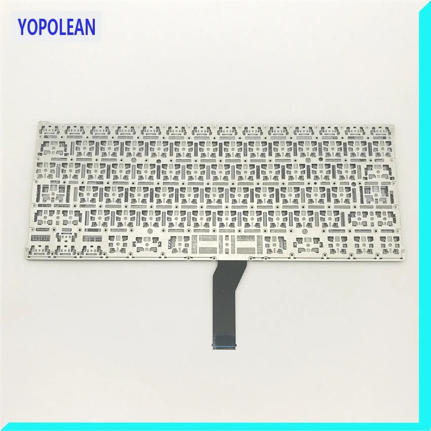 Новая Корейская клавиатура 5 шт./лот для Macbook Air 13 дюймов A1369 2011 A1466 2012 2017