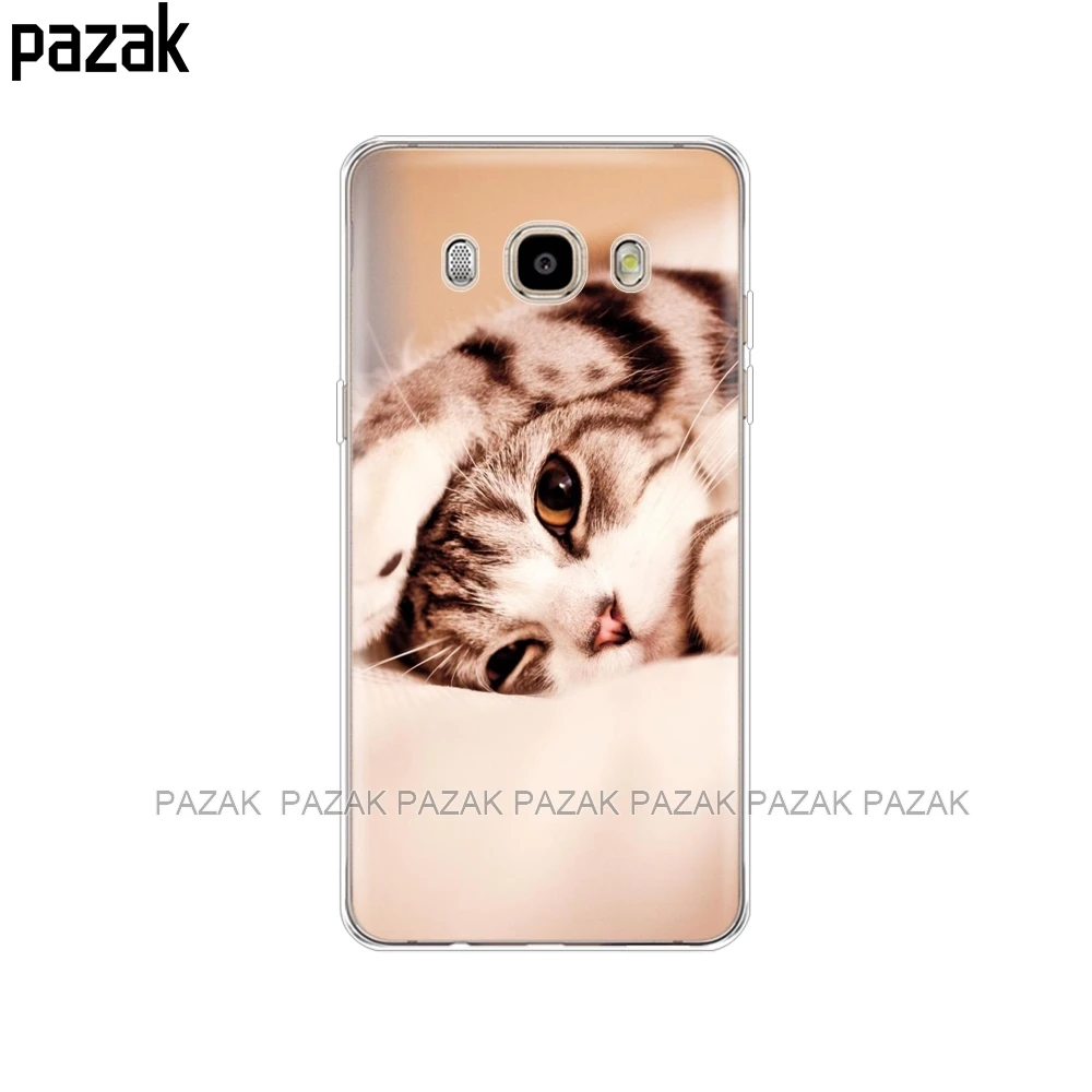 34344 Силиконовый чехол для телефона Samsung Galaxy J5, чехлы J510 J510F, чехол для Samsung J5, мягкий чехол для телефона из ТПУ, дизайн - Цвет: 34344