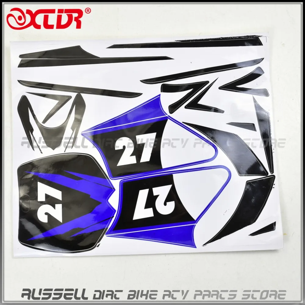 Набор пластиковых наклеек и переводных картинок для маленьких миниатюрных