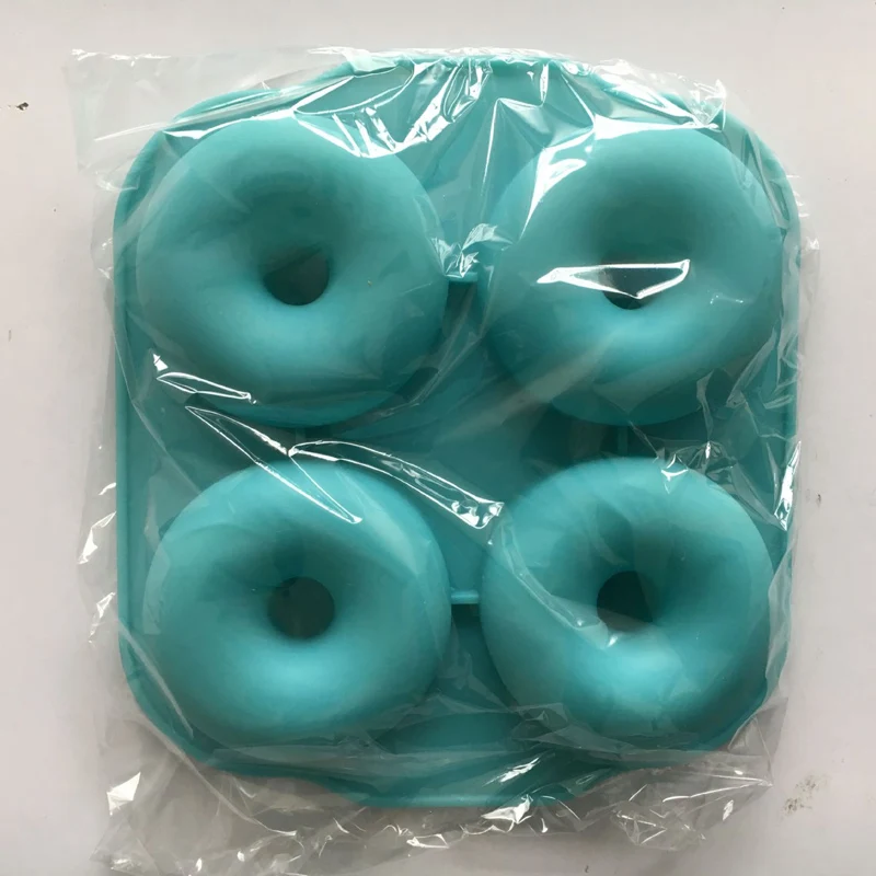 4. Форма для выпечки пончиков силиконовая форма антипригарная шоколада помадки