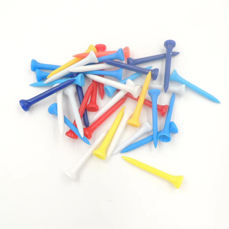 50 шт./лот цветная пластиковая футболка для гольфа |