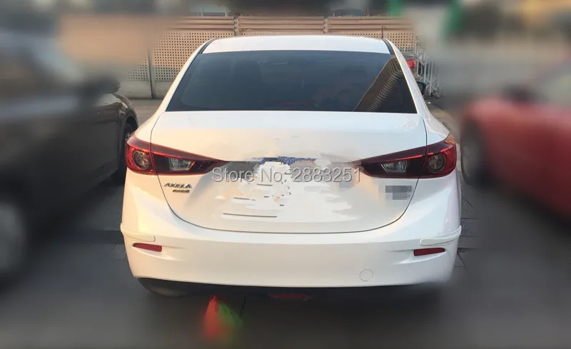 2 шт. автомобильный Стайлинг бампер Противоударная полоса наклейка для Volvo xc60 s60 s80