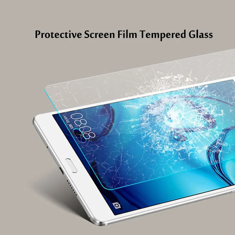 Закаленное стекло EXUNTON для Huawei Media Pad M3/DL09 8 4 дюйма прозрачная защитная пленка