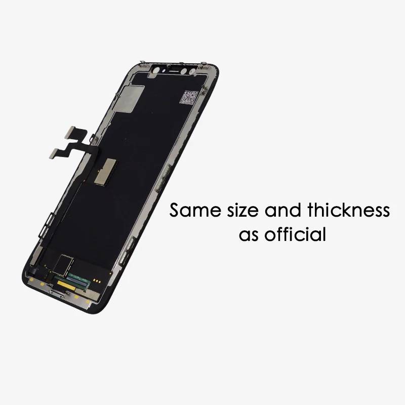 EFaith 2 шт./лот OEM GX AMOLED качество lcd или дисплей для iPhone X OLED кодирующий преобразователь сенсорного экрана в сборе DHL