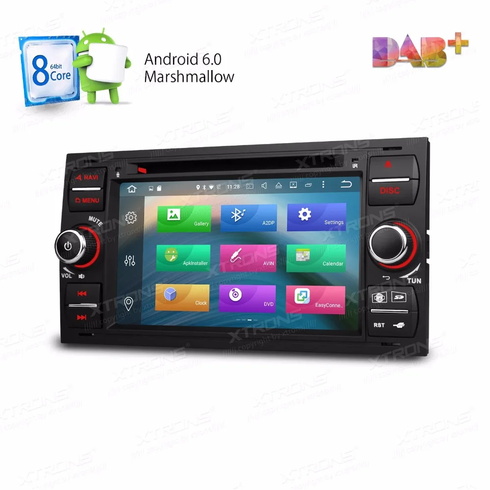 7&quot Octa-Core Android 6.0 OS Special Car DVD for Ford C-Max 2007-2009 &amp Fusion 2006-2011 Focus 2005-2007 with 2GB RAM 32GB ROM |