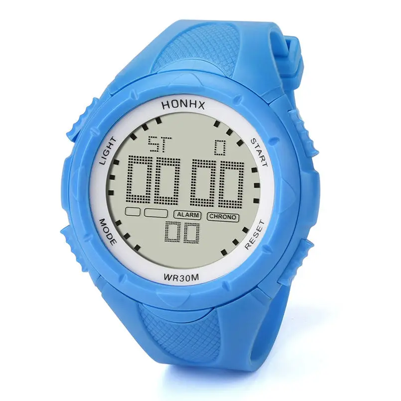 hot Brand LED Digital Mens Military Watch Men Sports Watches 5ATM Swim Climbing Fashion Outdoor Casual Wristwatches 20 | Наручные часы