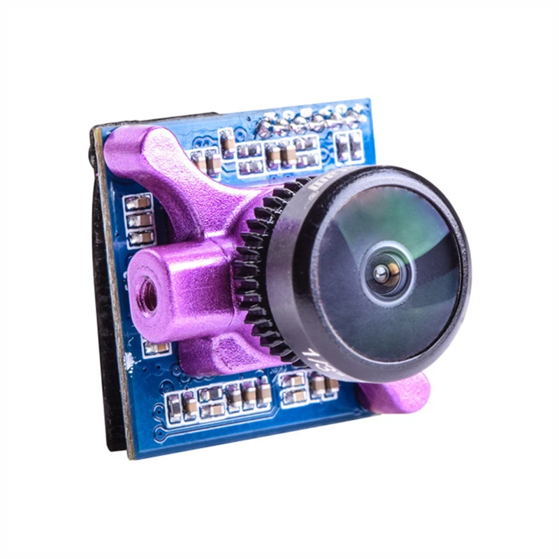 RunCam микро Sparrow 2 700TVL FPV камера Супер WDR COMS сенсор интегрированный OSD 4:3 1 мм объектив