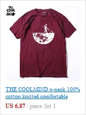 THE COOLMIND, хлопок, короткий рукав, с принтом фукуса, забавная Мужская футболка, повседневная, Круглый ворот, свободная, летняя футболка для мужчин, топы, футболки