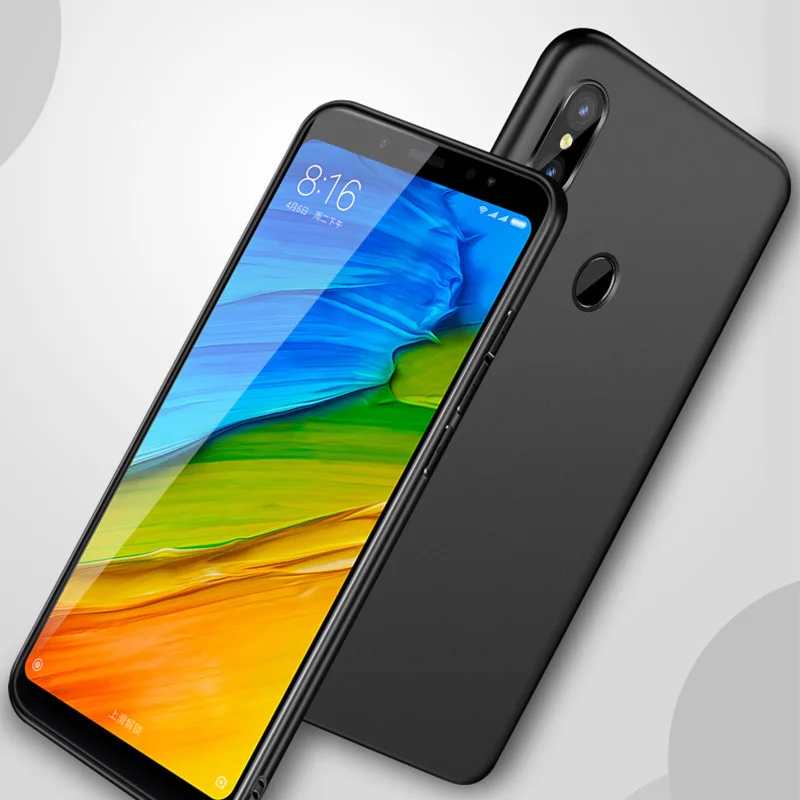 Чехол для Xiaomi Mi A2 роскошный матовый Силиконовый мягкий чехол 6X телефона MiA2 Mi6X