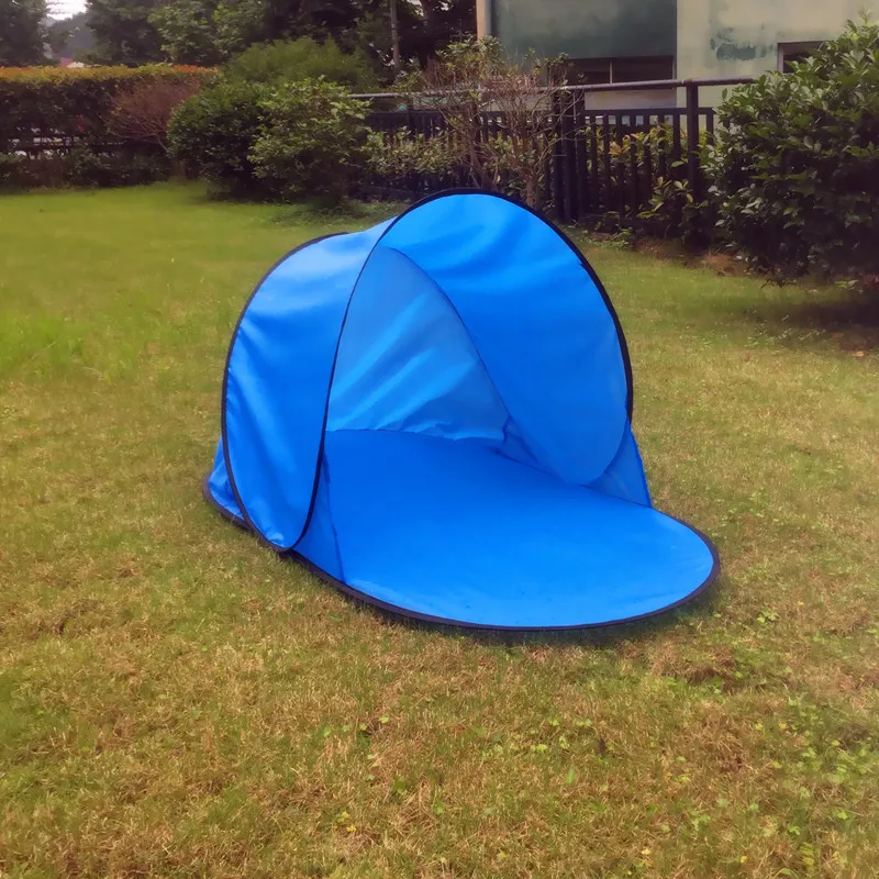 

Foldable Sun Shelter Tent Summer Outdoor UV Tarp Sun Shade Camping Portable Pop Up Awning Sunshade Fishing Beach Tents Canopy