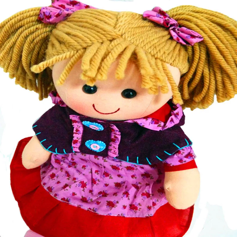 15 дюймов мягкая тряпичная кукла игрушка для девочек МЯГКИЕ МОДЫ baby born кукла с тканью кукла подарок