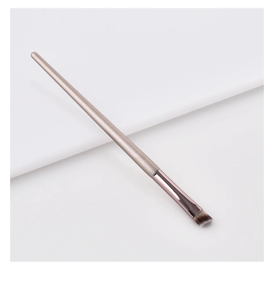 Женские Модные кисточки деревянная основа Косметическая кисть для бровей Тени для век наборы кистей для макияжа инструменты Pincel Maquiagem