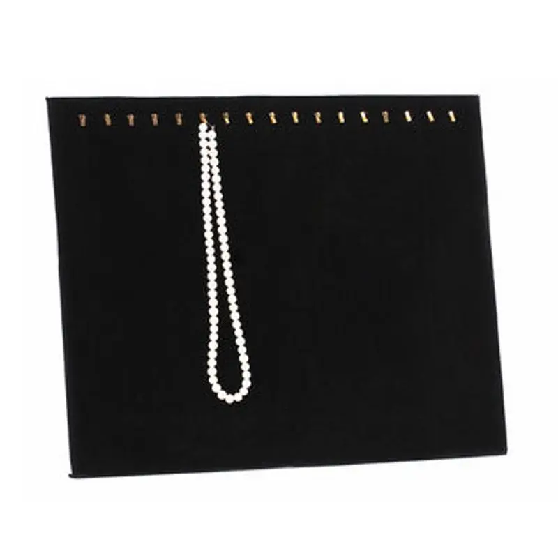 Витрины для ожерелий Женский органайзер ювелирных изделий держатель хранения