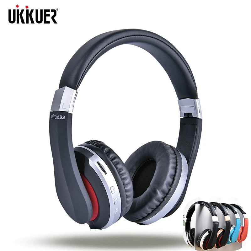 Беспроводные наушники Bluetooth гарнитура Складные стерео игровые с микрофоном