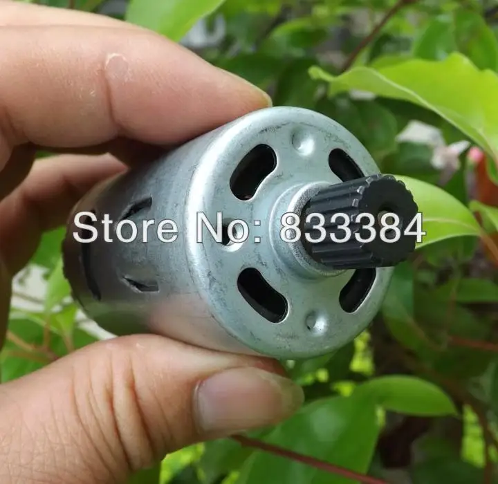 Бесплатная доставка 1 шт. микро DC Шестерня водяная мощность ветровая 550 генератор