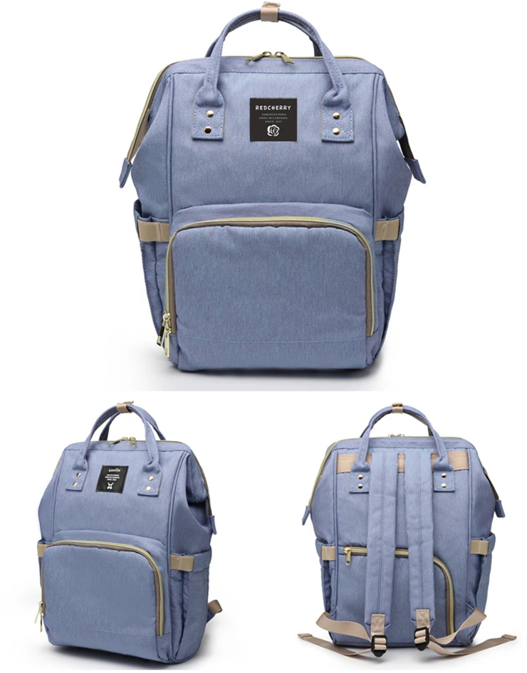 Модная сумка для подгузников мам брендовая Большая вместительная малышей