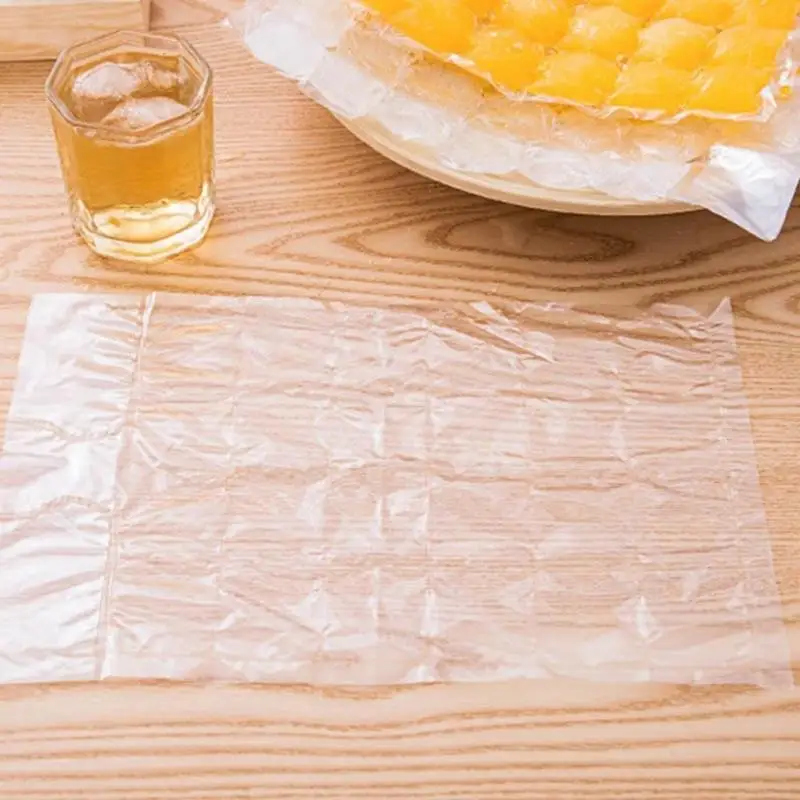 DIY подставка для вина льда-изготовление сумок 10 шт./упак. одноразовый Лед Куб лоток плесень